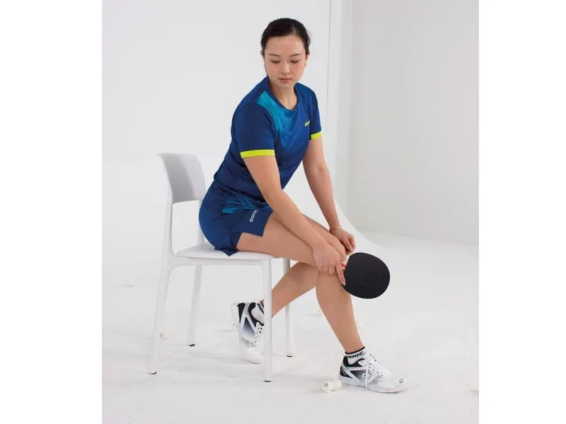 DONIC Polo LYRA LADY Azul 4