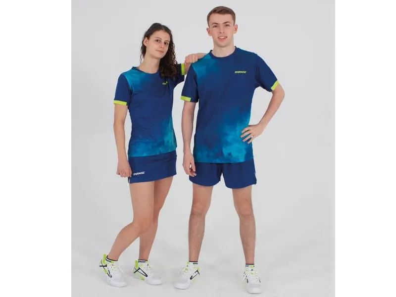 DONIC Polo LYRA LADY Azul 5