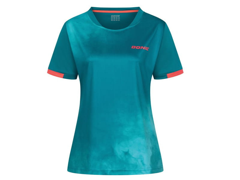 DONIC Polo LYRA LADY Verde