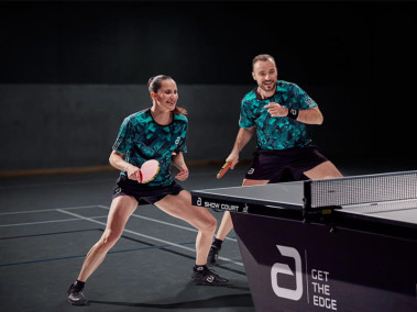 ANDRO Polo TATIO Vert