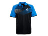 ANDRO Polo AVOS Negro/Azul