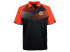 ANDRO Polo AVOS Negro-Rojo