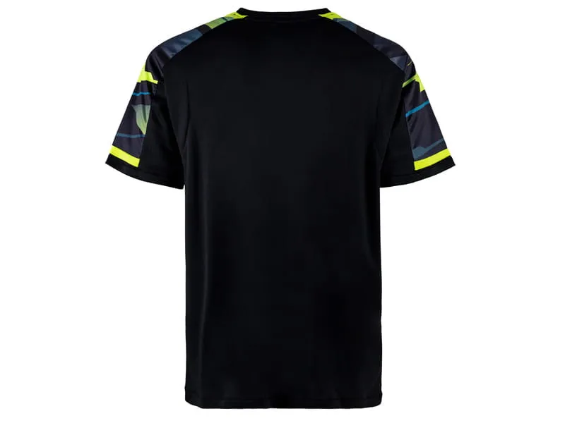 ANDRO Shirt SANGAI Black/Yellow