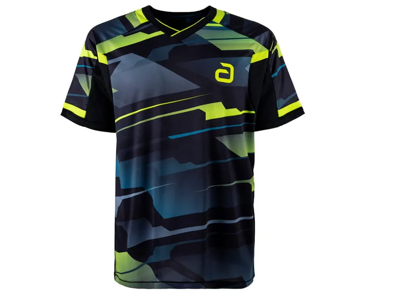 ANDRO Shirt SANGAI Black/Yellow