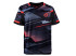ANDRO Polo SANGAI Negro-Rojo