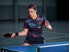 ANDRO Polo SANGAI Negro-Rojo 3