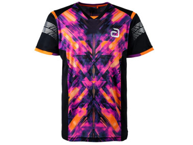 ANDRO Polo IRAZU rosa fuego