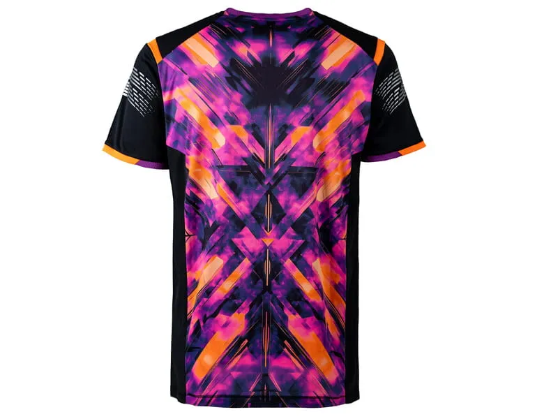 ANDRO Polo IRAZU rosa fuego 2