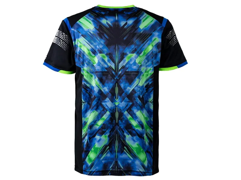 ANDRO Polo IRAZU azul bosque 2