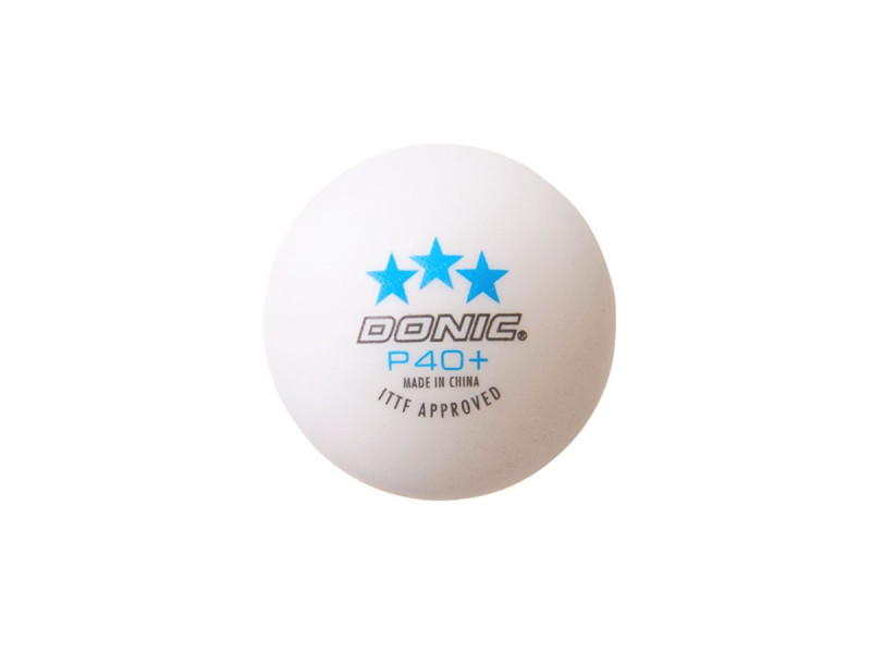 Pelotas DONIC P40+ *** Pack 72u.
