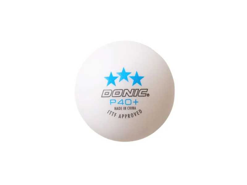 Pelotas DONIC P40+ *** Pack 72u.