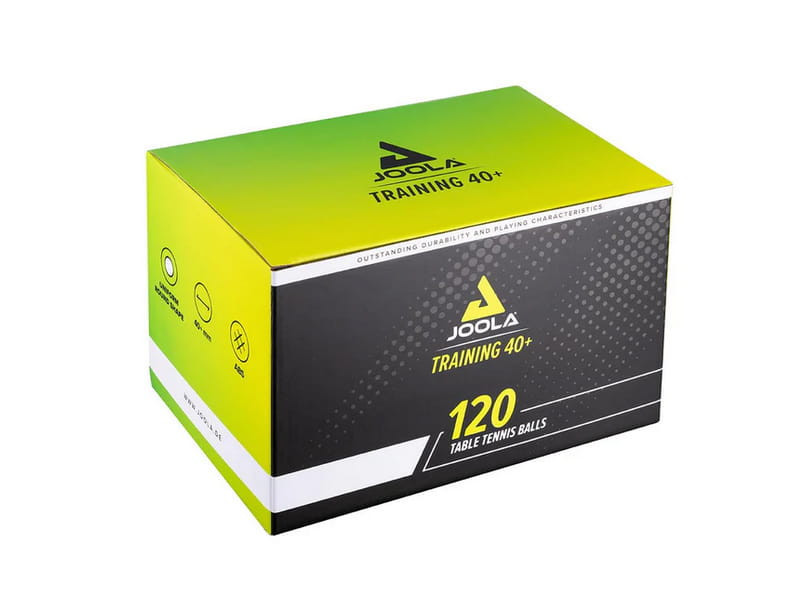 Pelotas Ping pong JOOLA Training 40+ Caja 120u.