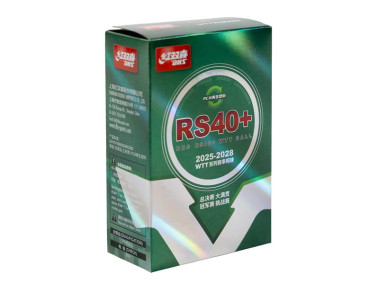 Balles DHS RS40+ *** WTT ITTF Pack 6u.