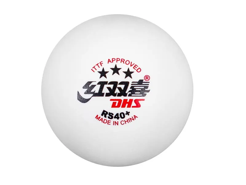 Pilotes DHS RS40+ *** WTT ITTF Pack 6u..