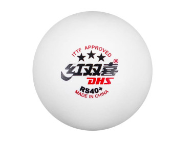 Balles DHS RS40+ *** WTT ITTF Pack 6u.