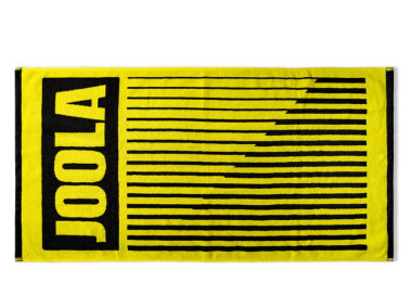 JOOLA Towel Noir/Jaune