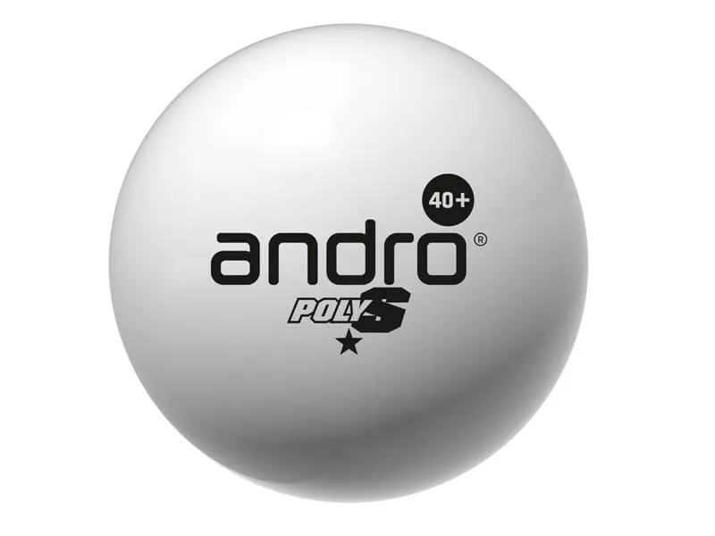 Balls ANDRO PolyS * 40+ Training 72-p