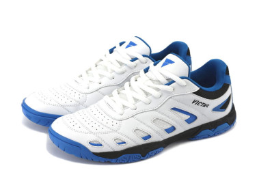 Chaussures VICTAS 614 Blanc/Bleu