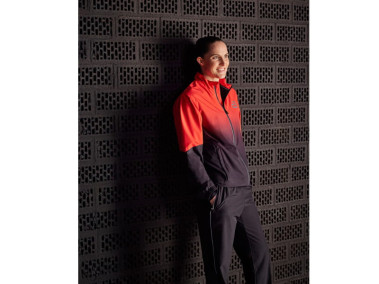 ANDRO Veste de Surv. Salivan 2.0 Rouge