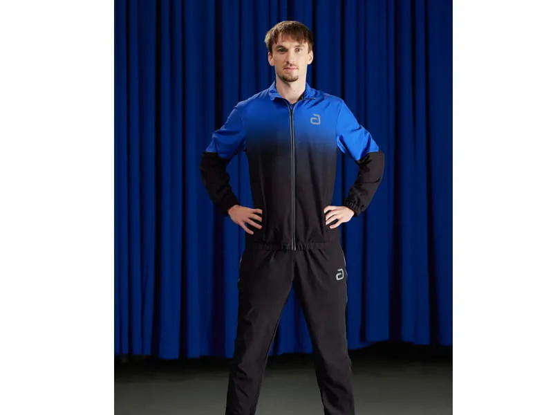 ANDRO Veste de Surv. Salivan 2.0 Bleu