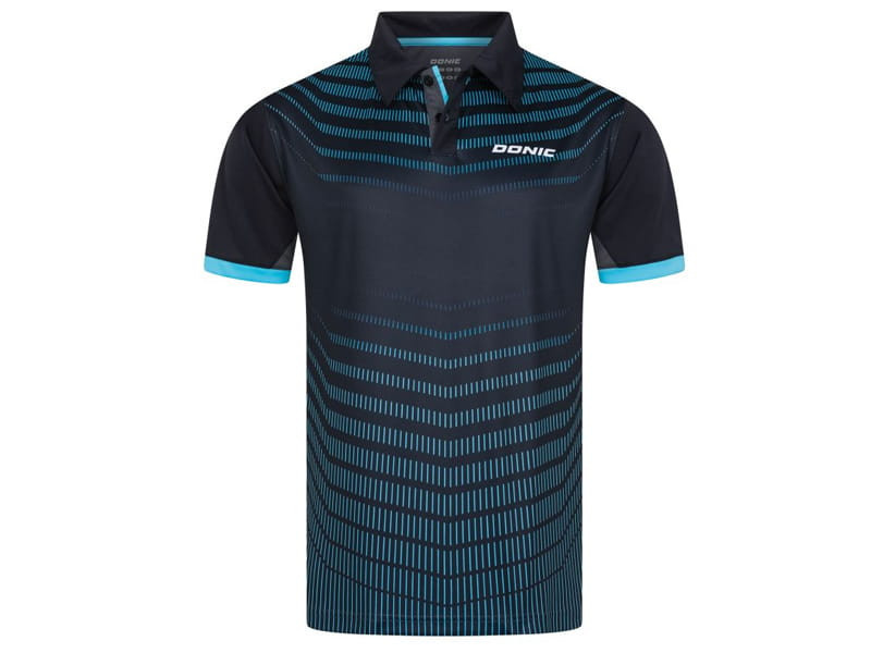 DONIC Shirt KAVA Black/Blue