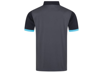 DONIC Polo KAVA Negro-Azul 3