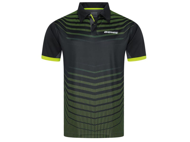 DONIC Shirt KAVA Black/Lime
