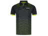 DONIC Polo KAVA Negro/Lima