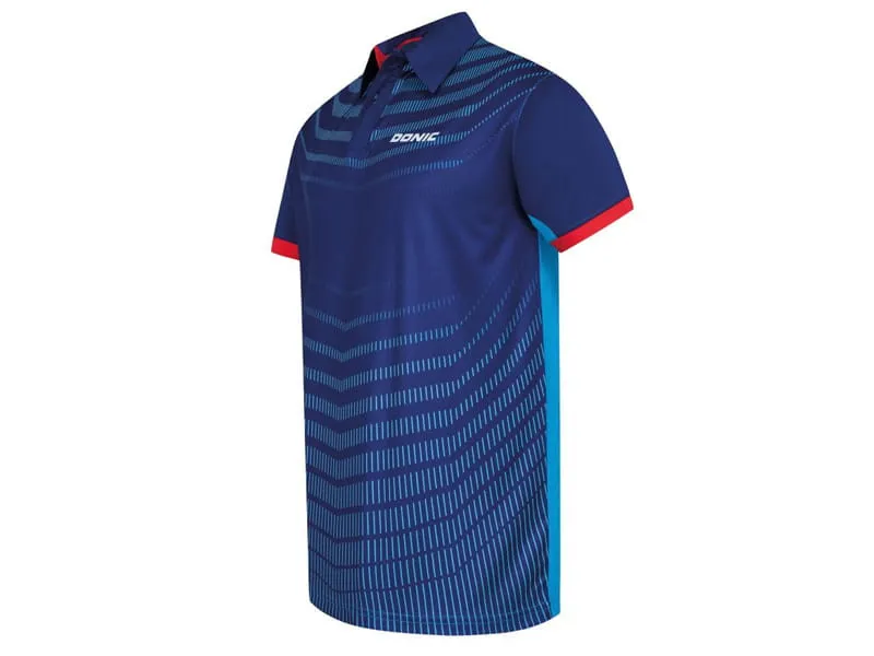 DONIC Polo KAVA Azul 2