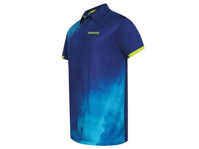 DONIC Polo LYRA Azul 2