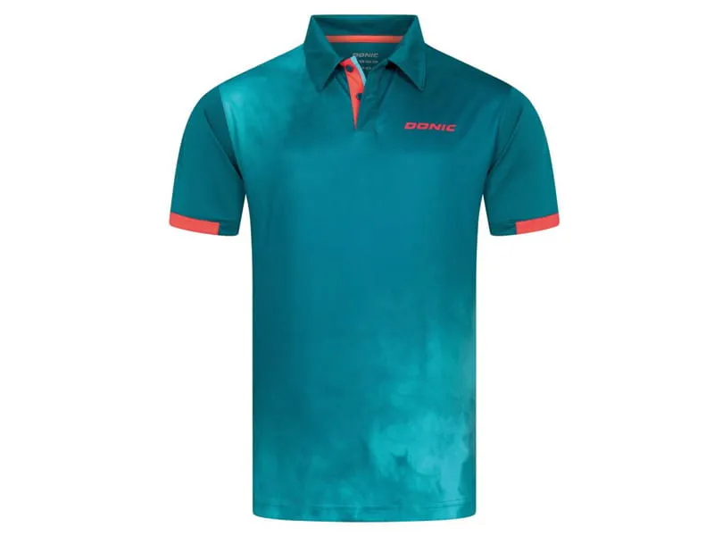 DONIC Polo LYRA Verde 3