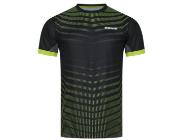 DONIC Camiseta NEXIS Negro/Lima
