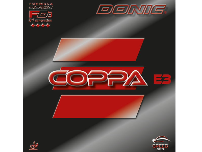 Revêtement DONIC Coppa E3