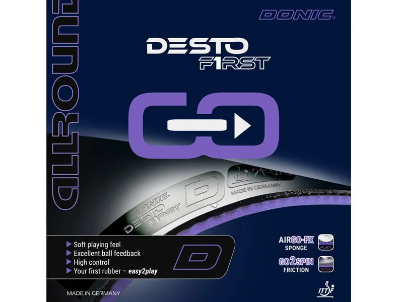 Rubber DONIC Desto First