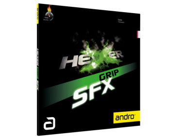 Goma ANDRO Hexer Grip SFX