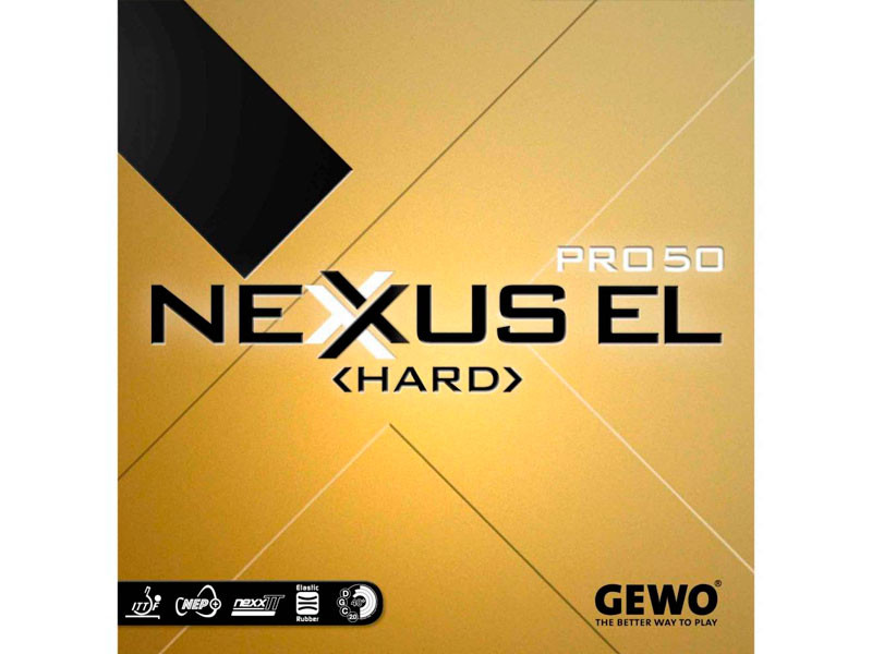 GEWO Nexxus EL Pro50 Hard