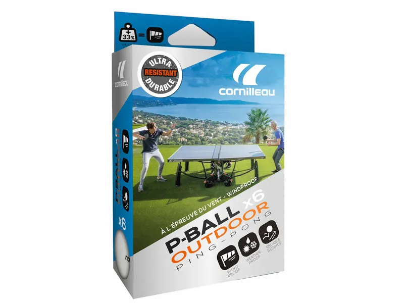 CORNILLEAU P-Ball Outdoor x6