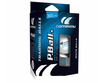 CORNILLEAU P-Ball* ABS Evolution x6