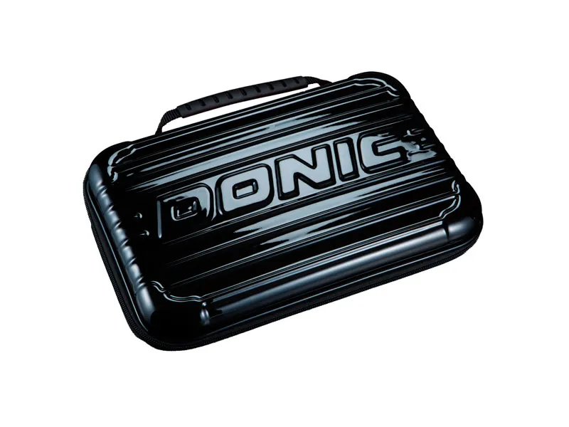 DONIC Maletin Hardcase Negro
