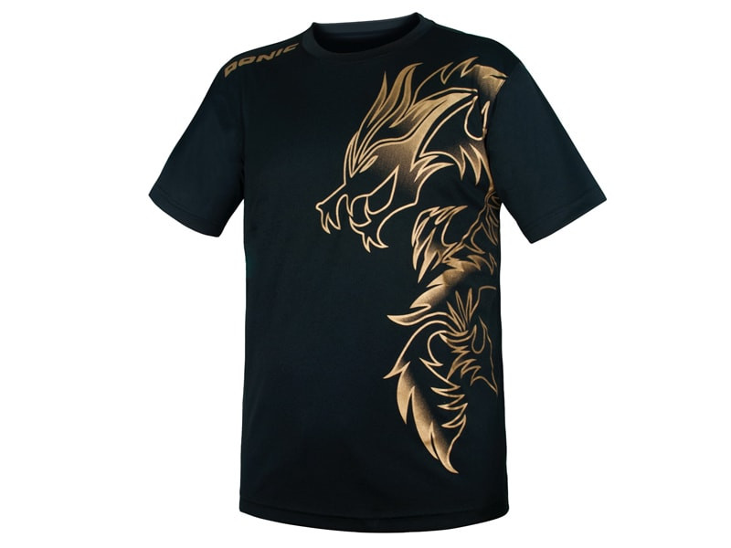 DONIC Camiseta DRAGON Negra