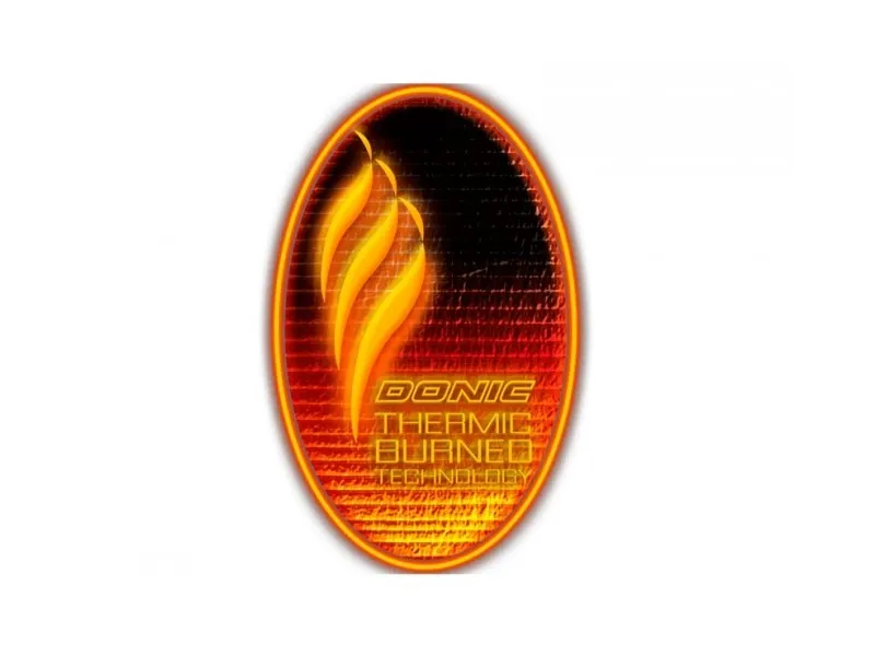 DONIC Burn logo