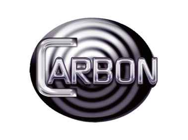 DONIC logo Carbon