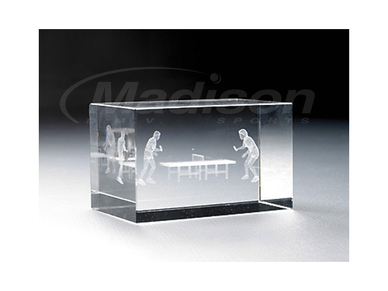 DONIC Bloque TenisMesa Efecto Cristal