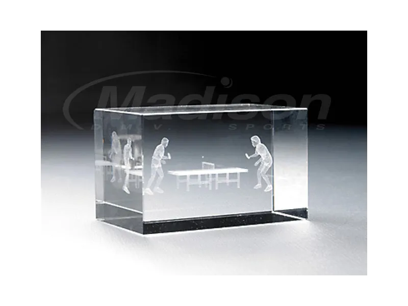 DONIC Bloque TenisMesa Efecto Cristal