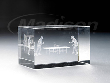 DONIC Bloque TenisMesa Efecto Cristal