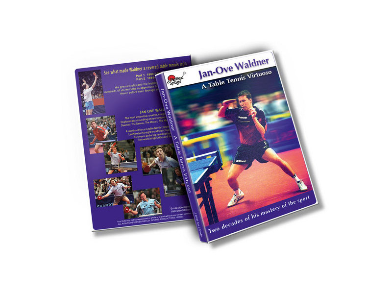 DONIC DVD Waldner Magic Moments