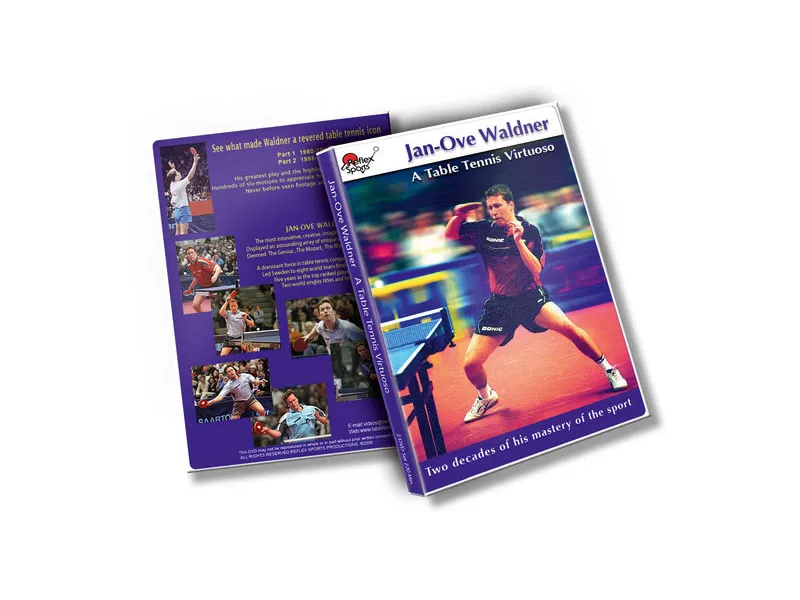DONIC DVD Waldner Magic Moments