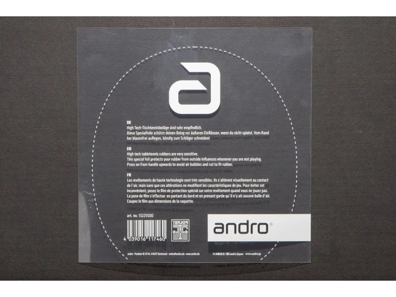 ANDRO Film protector gomas