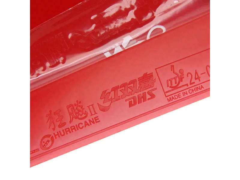 DHS NEO Hurricane II Tension rubber