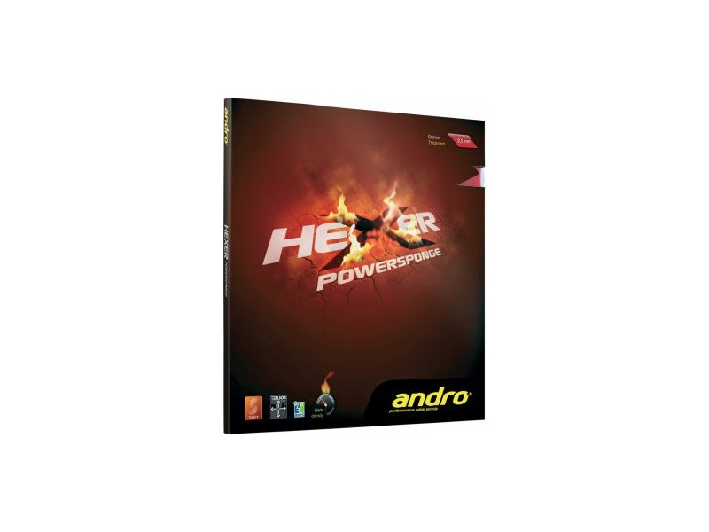 Goma ANDRO Hexer PowerSponge